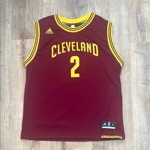 Adidas Cleveland Cavaliers Kyrie Irving Jersey